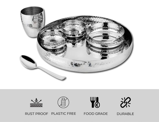 Dining Thali Set (6-Piece)