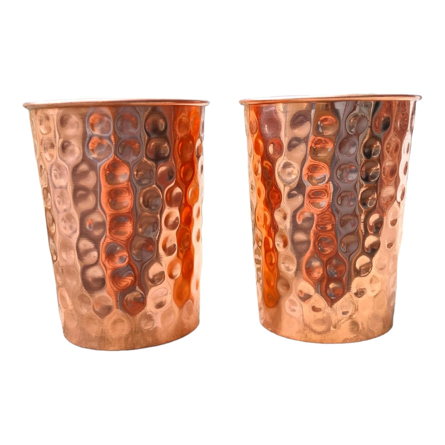 Copper Glass | Hammered
