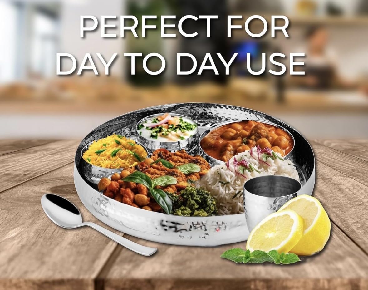 Dining Thali Set (6-Piece)