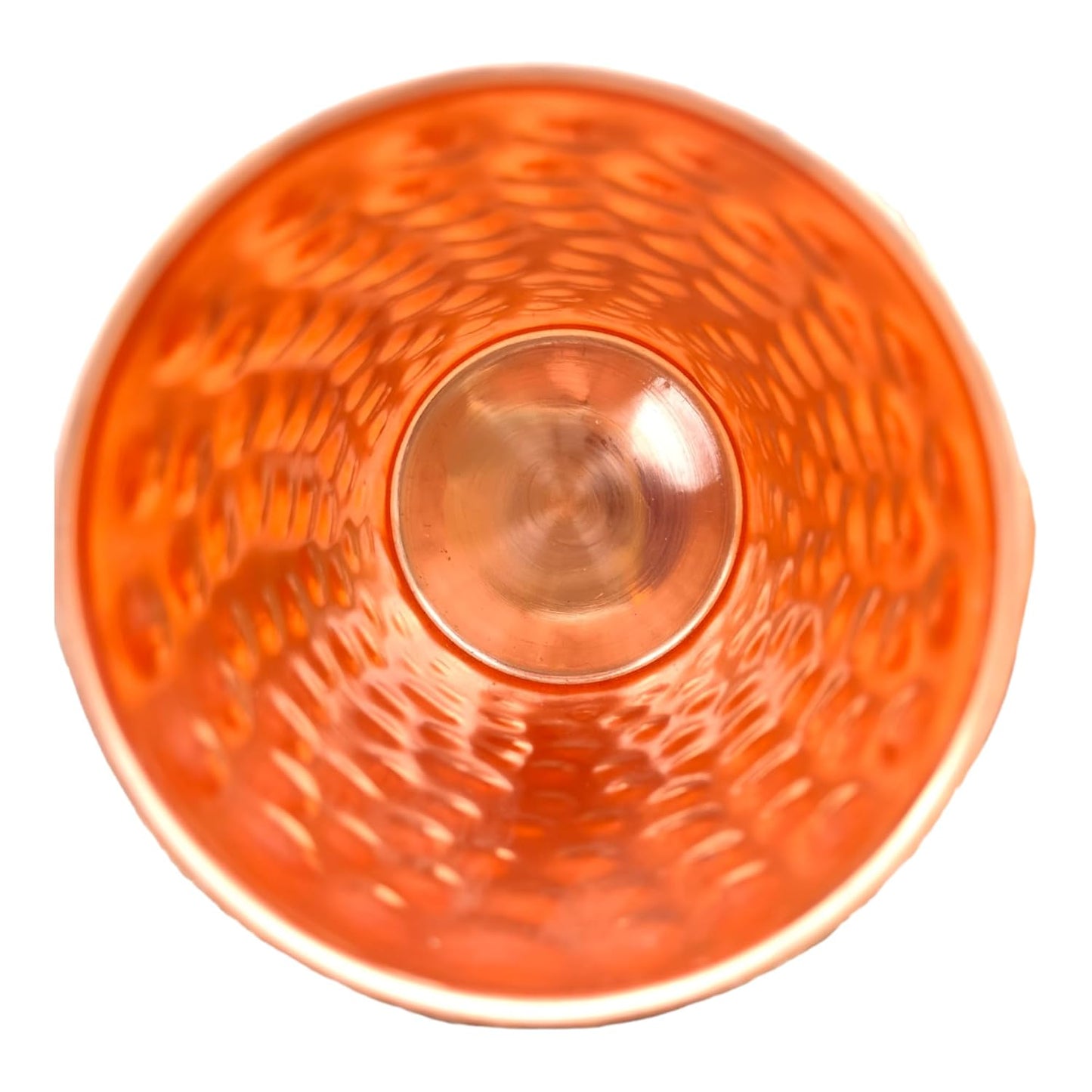 Copper Glass | Hammered
