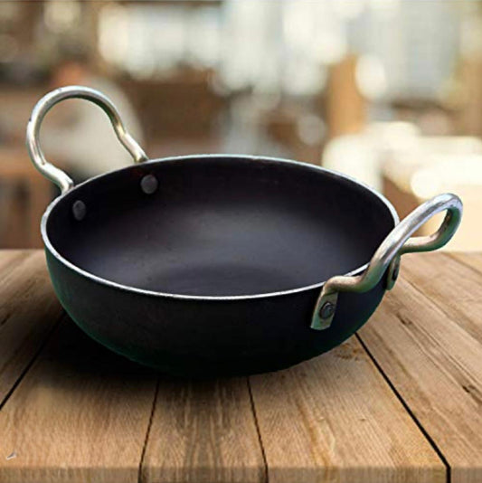 Iron Kadhai Round Bottom