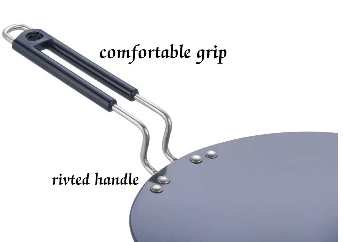 Hard Anodised Induction Tava