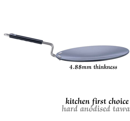 Hard Anodised Induction  Tava
