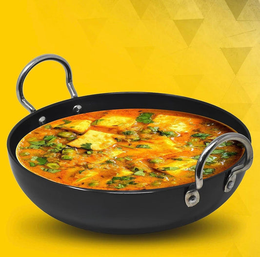 Hard Anodised Induction Kadai