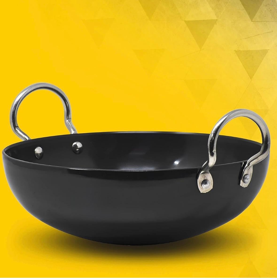 Hard Anodised Induction Kadai