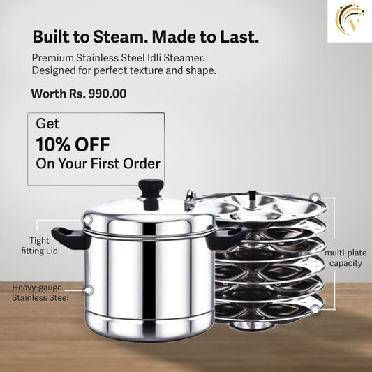 Super Idli Steamer