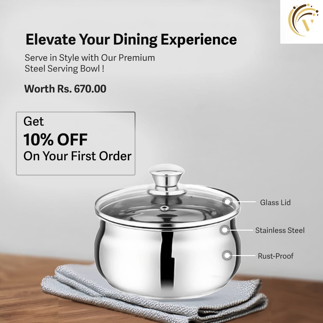 Serving Pot