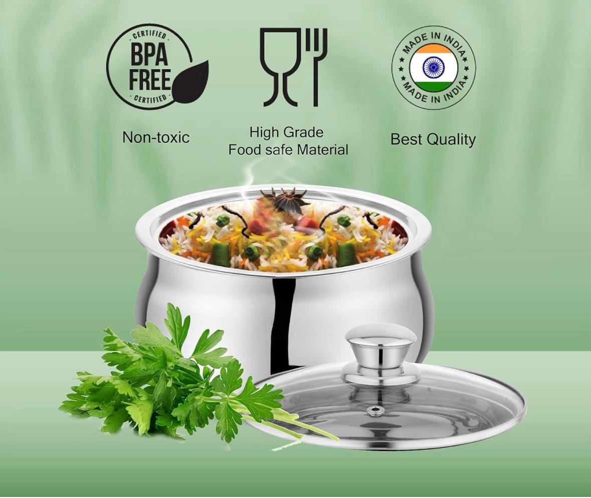 Serving Pot