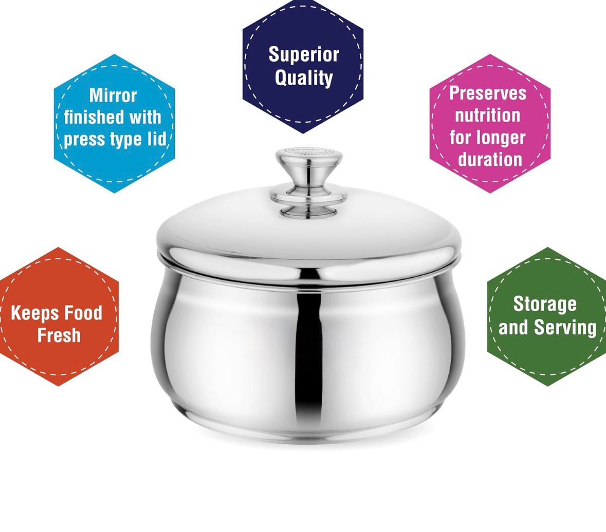 Serving Pot