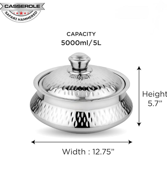 Hammered Serving Bowl