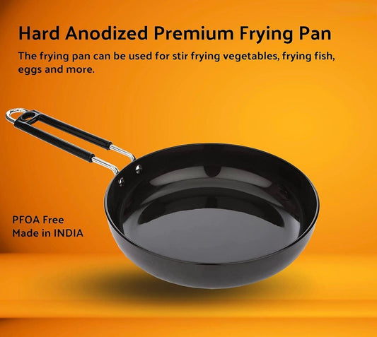 Hard Anodised Induction  Fry Pan