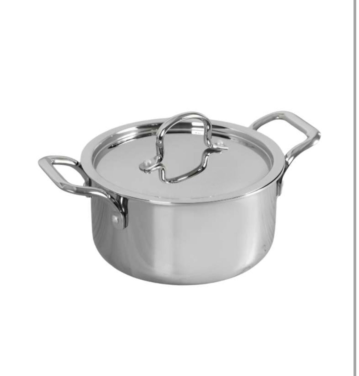 Triply Casserole With Lid