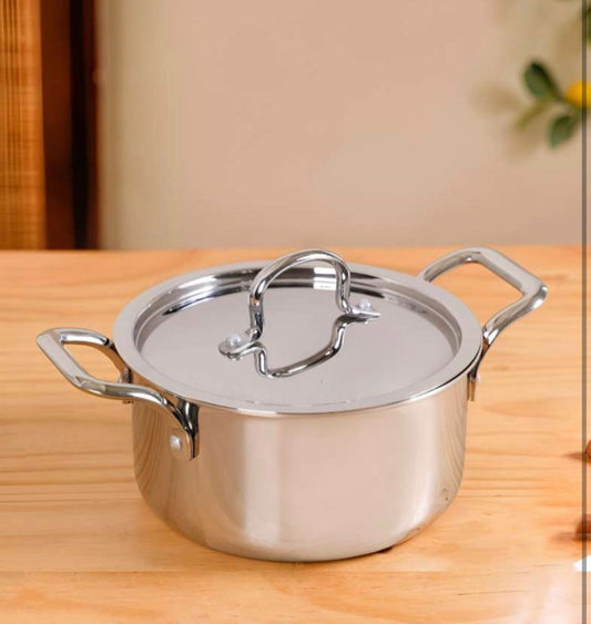 Triply Casserole With Lid