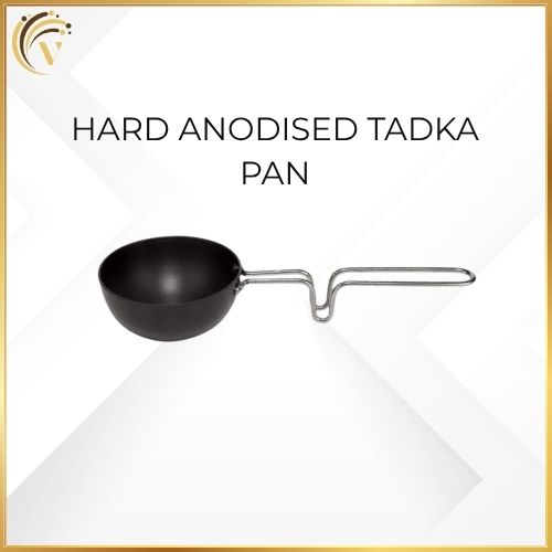 Hard Anodised Tadka Pan