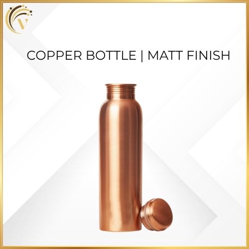 Copper Bottle | Matt Finish