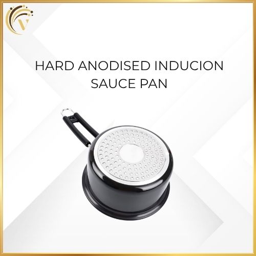 Hard Anodised Induction Sauce Pan