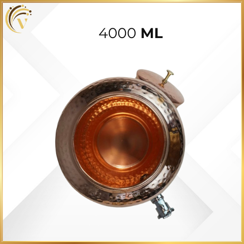 Copper Hammered Water Dispenser