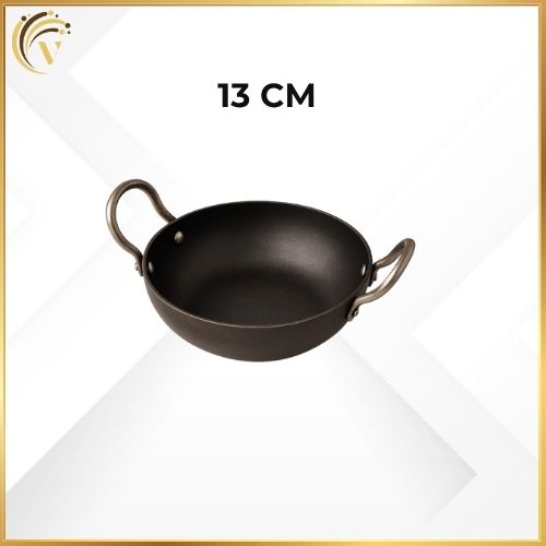 Iron Kadhai Round Bottom