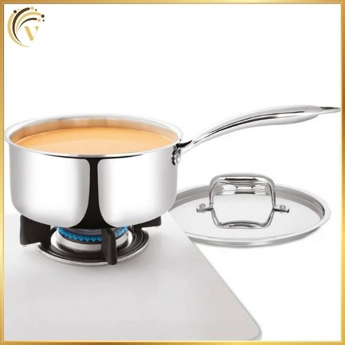 Triply Sauce Pan With Lid