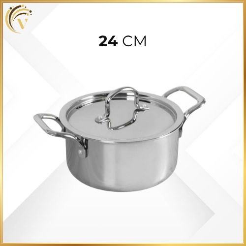 Triply Casserole With Lid