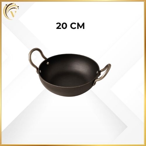 Iron Kadhai Round Bottom