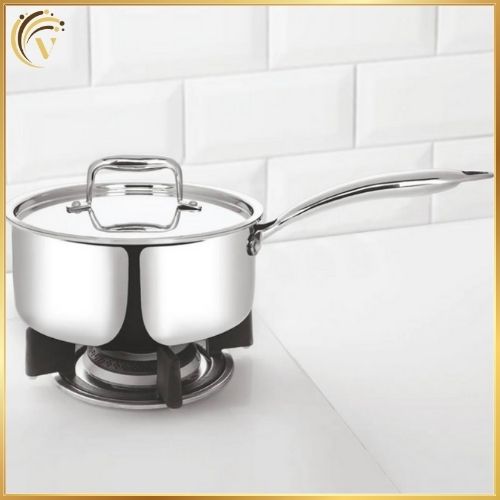 Triply Sauce Pan With Lid