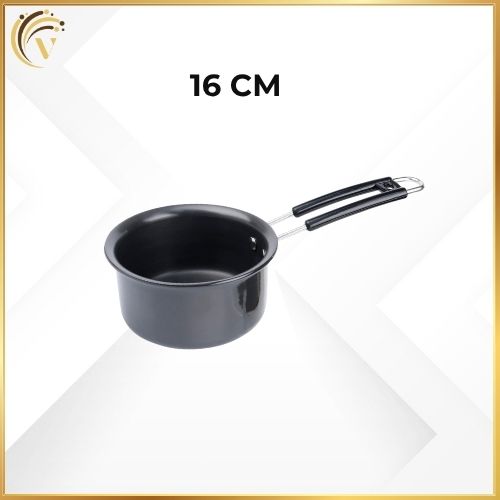 Hard Anodised Induction Sauce Pan