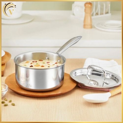 Triply Sauce Pan With Lid