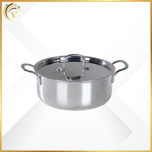 Triply Casserole With Lid