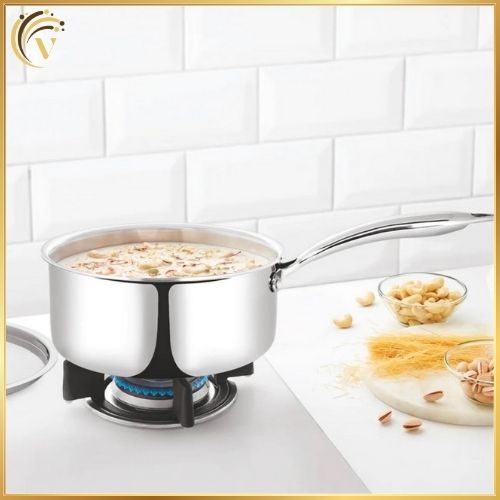 Triply Sauce Pan With Lid