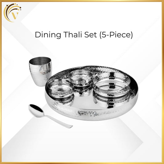 Dining Thali Set (6-Piece)