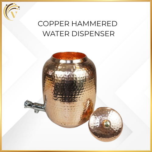 Copper Hammered  Water Dispenser