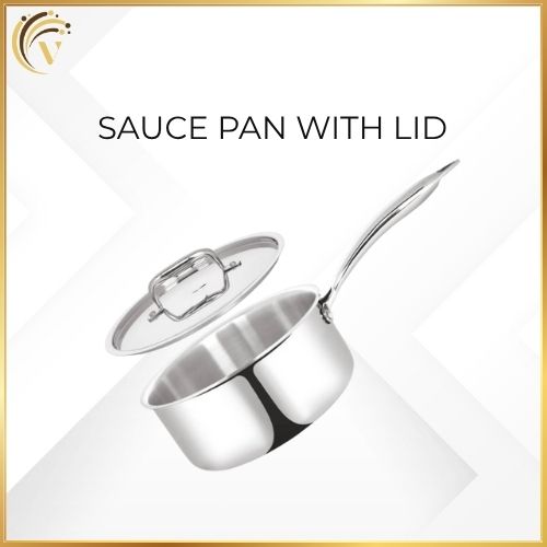 Triply Sauce Pan With Lid