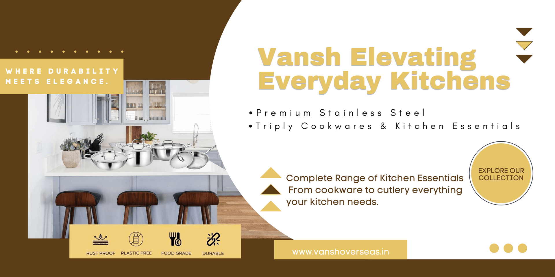Vansh Elevating Everyday Kitchens