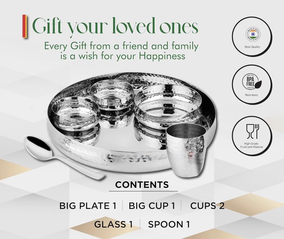 Dining Thali Set (6-Piece)