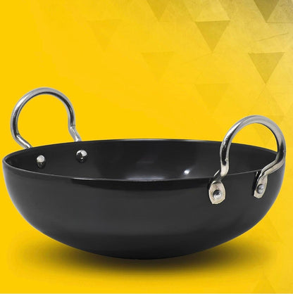 Hard Anodised Induction Kadai