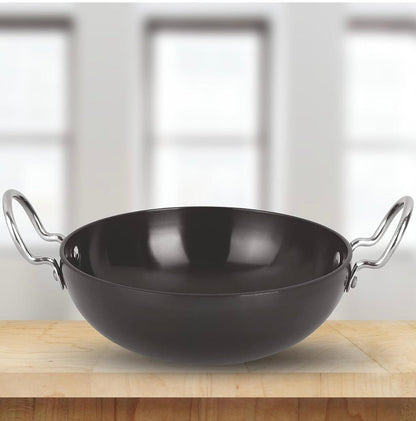 Hard Anodised Induction Kadai