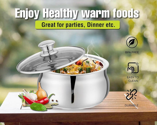 Serving Pot