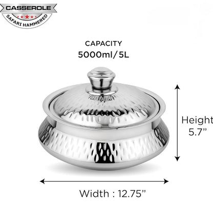 Hammered Serving Bowl