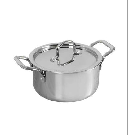 Triply Casserole With Lid