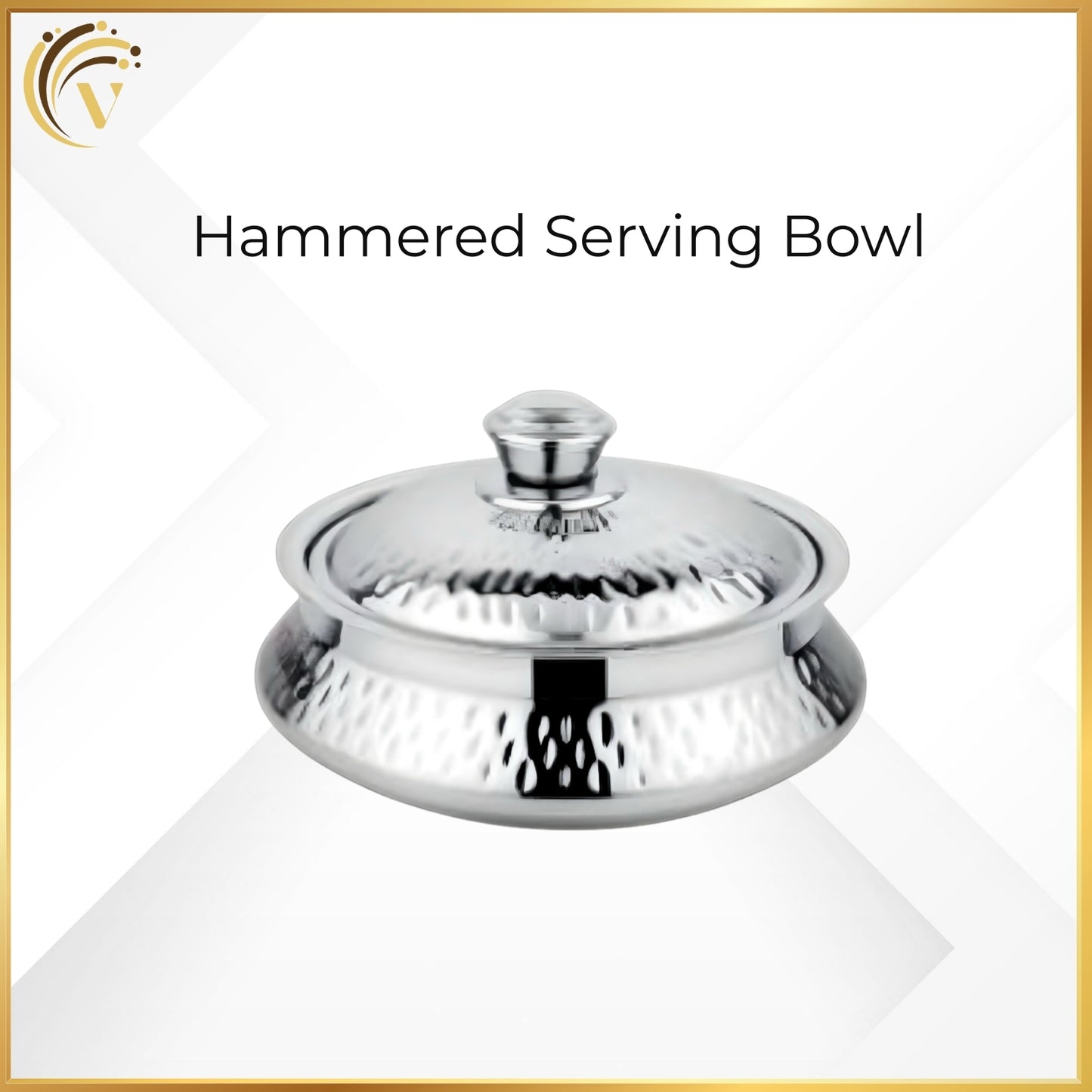Hammered Serving Bowl