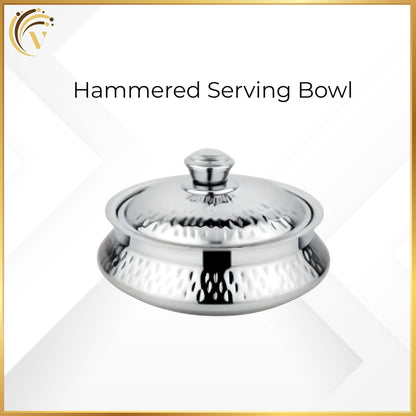 Hammered Serving Bowl