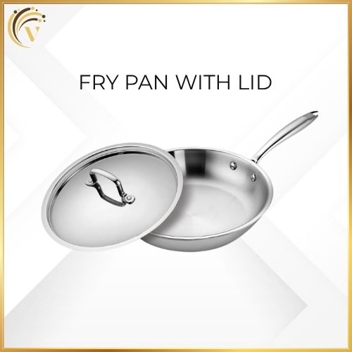 Triply Frypan With Lid