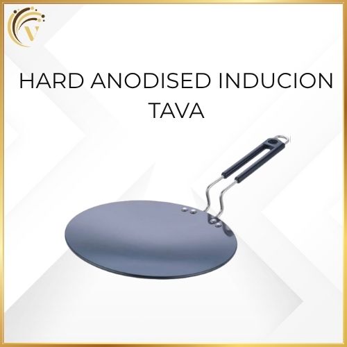 Hard Anodised Induction  Tava