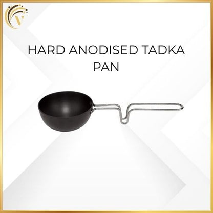 Hard Anodised Tadka Pan