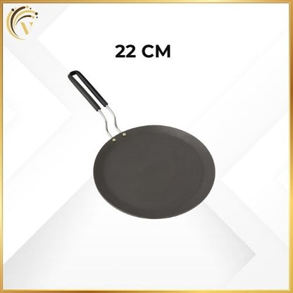 Iron Tava Concave Wire Handle