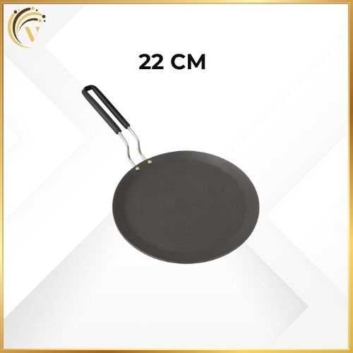Iron Tava Concave Wire Handle