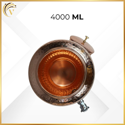 Copper Hammered  Water Dispenser