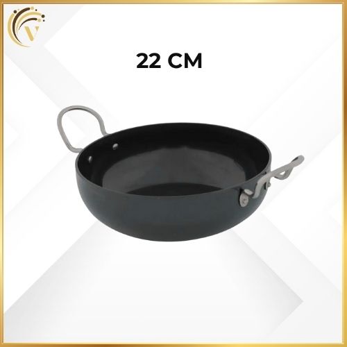 Hard Anodised Induction Kadai