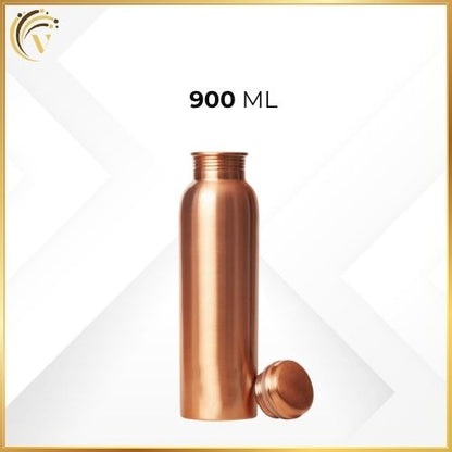 Copper Bottle | Matt Finish